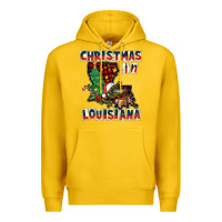 Lemon christmas in louisiana Premium Hoodie - CowGirlArtShop