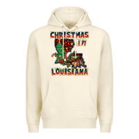 Sandshell christmas in louisiana Premium Hoodie - CowGirlArtShop