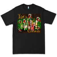 Black Christmas cocktail Premium Tee - AdoDesignShop