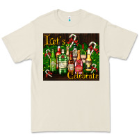 Bone Christmas cocktail Premium Tee - AdoDesignShop