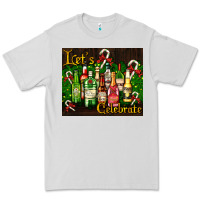 Dove Grey Christmas cocktail Premium Tee - AdoDesignShop