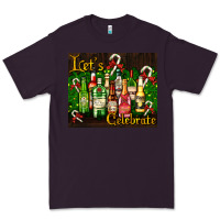 Plum Christmas cocktail Premium Tee - AdoDesignShop