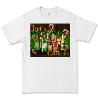 White Christmas cocktail Premium Tee - AdoDesignShop