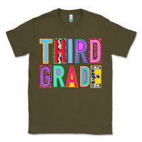 Army Green third grade Classic Tee - NancyCooperArtShop