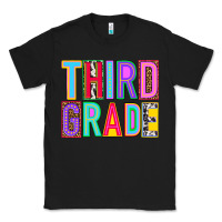 Black third grade Classic Tee - NancyCooperArtShop