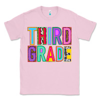 Bubblegum Pink third grade Classic Tee - NancyCooperArtShop