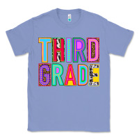 Colony Blue third grade Classic Tee - NancyCooperArtShop