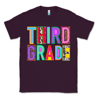Plum third grade Classic Tee - NancyCooperArtShop