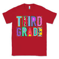 Red third grade Classic Tee - NancyCooperArtShop