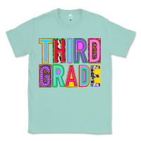 Seafoam third grade Classic Tee - NancyCooperArtShop