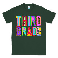 Sports Green third grade Classic Tee - NancyCooperArtShop