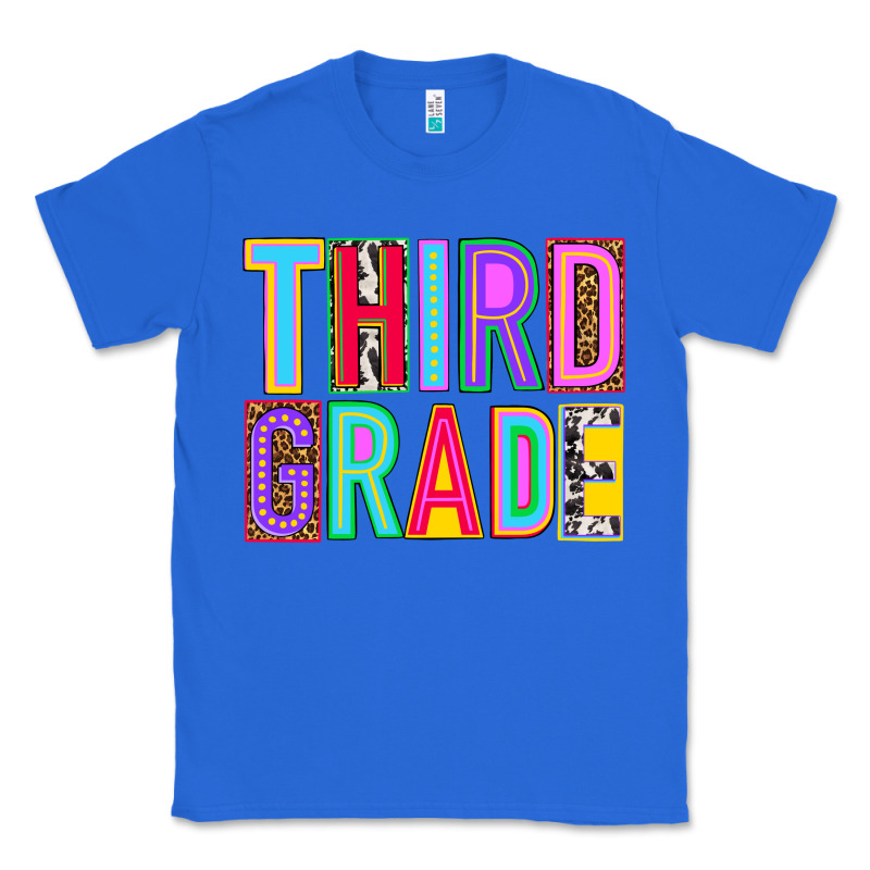 Third Grade Classic Tee by NancyCooperArtShop | Teevron