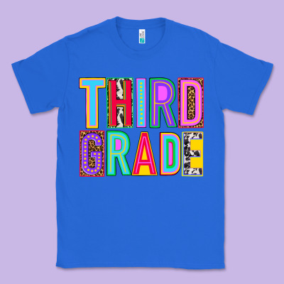 Third Grade Classic Tee Designed By Nancycooperartshop