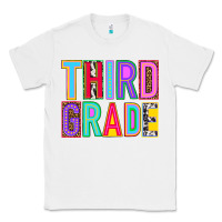 White third grade Classic Tee - NancyCooperArtShop