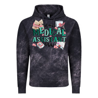 Cloud Black in my medical assistant era Vintage Hoodie - MaliasSmallBusiness