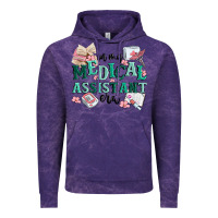 Cloud Purple in my medical assistant era Vintage Hoodie - MaliasSmallBusiness
