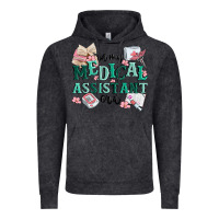 Vintage Black in my medical assistant era Vintage Hoodie - MaliasSmallBusiness