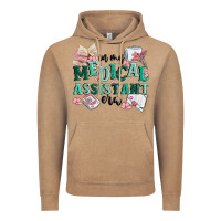 Vintage Coffee in my medical assistant era Vintage Hoodie - MaliasSmallBusiness