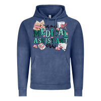 Vintage Denim in my medical assistant era Vintage Hoodie - MaliasSmallBusiness