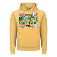 Vintage Mustard in my medical assistant era Vintage Hoodie - MaliasSmallBusiness