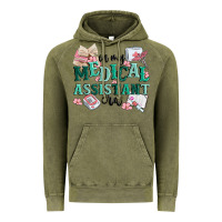 Vintage Olive in my medical assistant era Vintage Hoodie - MaliasSmallBusiness