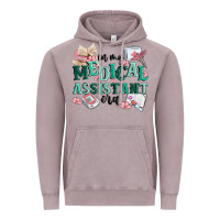 Vintage Zinc in my medical assistant era Vintage Hoodie - MaliasSmallBusiness