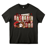 Asphalt it's a baseball kinda day Heavy Core Tee - Jasminsmagicworld