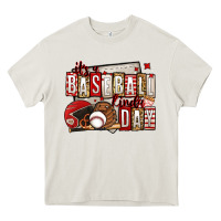 It's A Baseball Kinda Day Heavy Core Tee | Teevron