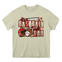 Mossy it's a baseball kinda day Heavy Core Tee - Jasminsmagicworld