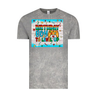 Cloud Rock birthday boy to level up Vintage Tee - JahusDesignShop