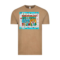 Vintage Coffee birthday boy to level up Vintage Tee - JahusDesignShop