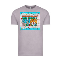 Vintage Zinc birthday boy to level up Vintage Tee - JahusDesignShop