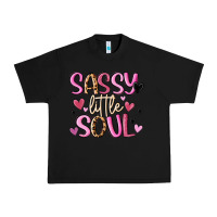 Black sassy little soul Urban Heavy Tee - MaliasSmallBusiness