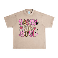 French Oak sassy little soul Urban Heavy Tee - MaliasSmallBusiness