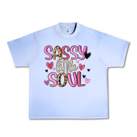 Grape Ice sassy little soul Urban Heavy Tee - MaliasSmallBusiness