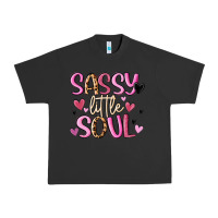 Pigment Black sassy little soul Urban Heavy Tee - MaliasSmallBusiness