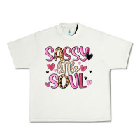 Pistachio sassy little soul Urban Heavy Tee - MaliasSmallBusiness