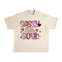 Sandshell sassy little soul Urban Heavy Tee - MaliasSmallBusiness
