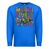 True Royal Mardi Saurus Rex Premium Sweatshirt - HowdyJamesFarm