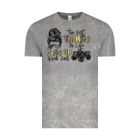 Cloud Rock the best things in life mess up your hair Vintage Tee - MaliasSmallBusiness