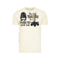Vintage Arctic the best things in life mess up your hair Vintage Tee - MaliasSmallBusiness