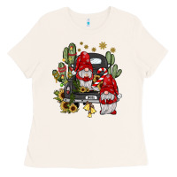 Farm Truck,noel Gnome Ladies Tee | Teevron