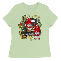 Matcha farm truck,noel gnome Ladies Tee - JahusDesignShop