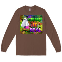 Chestnut creep it real mousepad Long Sleeve Tee - BundleAndBundleShop