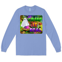 Colony Blue creep it real mousepad Long Sleeve Tee - BundleAndBundleShop