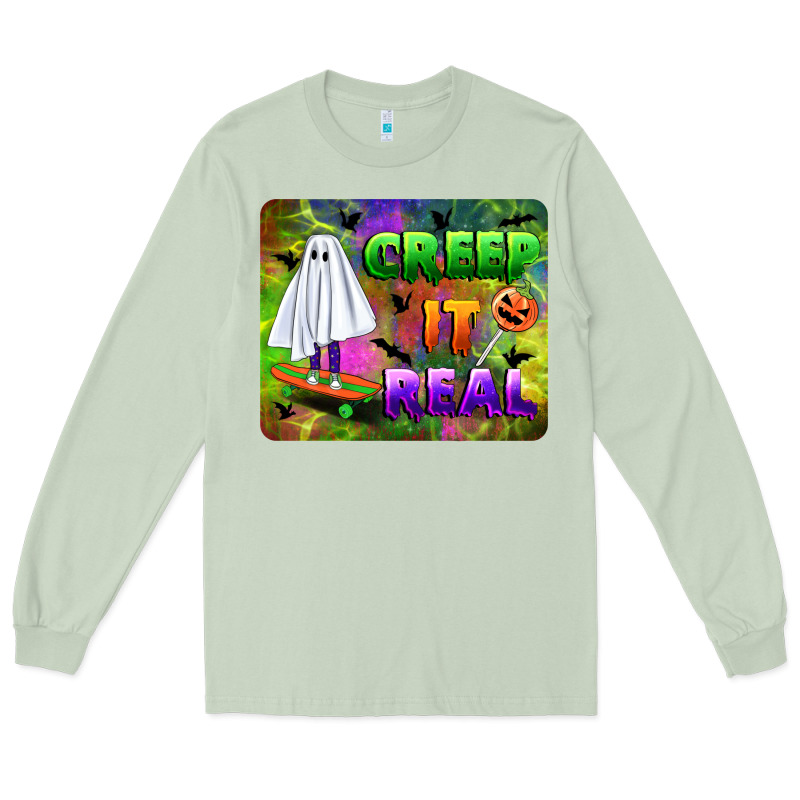 Creep It Real Mousepad Long Sleeve Tee by BundleAndBundleShop | Teevron