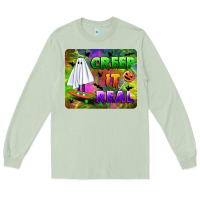 Matcha creep it real mousepad Long Sleeve Tee - BundleAndBundleShop