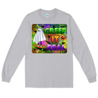 Moon Dust creep it real mousepad Long Sleeve Tee - BundleAndBundleShop