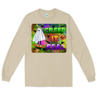 Mushroom creep it real mousepad Long Sleeve Tee - BundleAndBundleShop