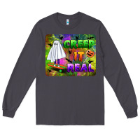 Smoke creep it real mousepad Long Sleeve Tee - BundleAndBundleShop